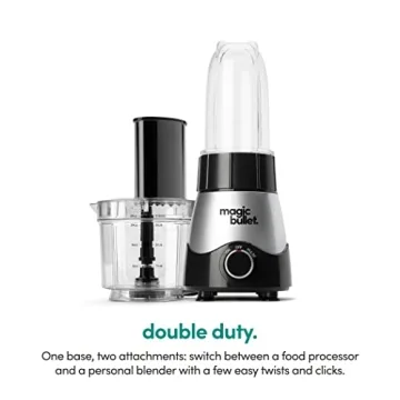 Magic Bullet Kitchen Express - Compact Food Processor & Blender