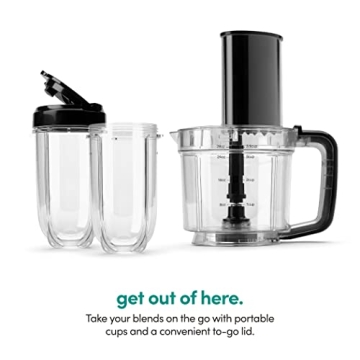 Magic Bullet Kitchen Express - Compact Food Processor & Blender