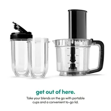 Magic Bullet Kitchen Express - Compact Food Processor & Blender