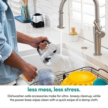 Magic Bullet Kitchen Express - Compact Food Processor & Blender