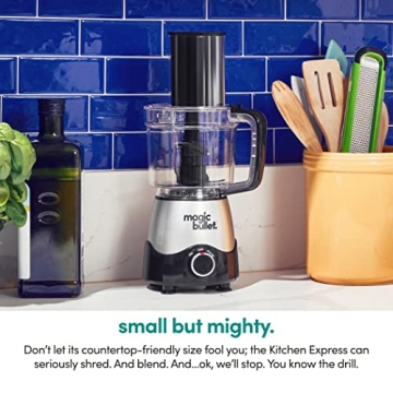 Magic Bullet Kitchen Express - Compact Food Processor & Blender