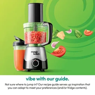 Magic Bullet Kitchen Express - Compact Food Processor & Blender
