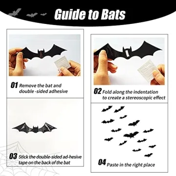 Halloween Witch Hats - Complete Decoration Set for Parties