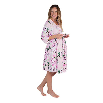 Baby Be Mine Maternity Robe Stylish Comfort for Moms