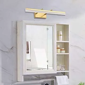 BDL Dimmable 24in LED Bathroom Vanity Light fixture