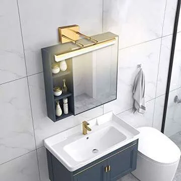 BDL Dimmable 24in LED Bathroom Vanity Light fixture