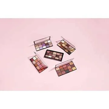 Revolution Reloaded Eyeshadow Palette 15 Vibrant Shades