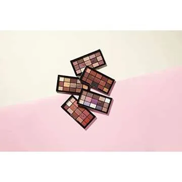 Revolution Reloaded Eyeshadow Palette 15 Vibrant Shades