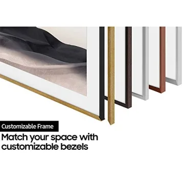 Samsung 75 Inch The Frame QLED 4K Smart TV Bundle