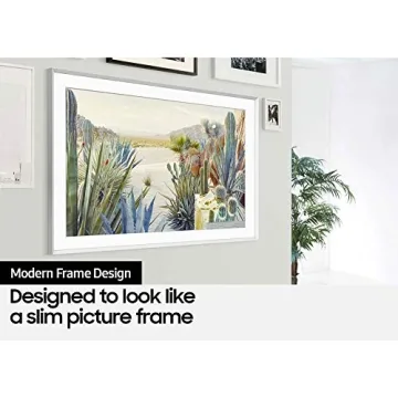 Samsung 75 Inch The Frame QLED 4K Smart TV Bundle