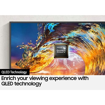 Samsung 75 Inch The Frame QLED 4K Smart TV Bundle