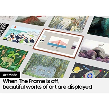 Samsung 75 Inch The Frame QLED 4K Smart TV Bundle