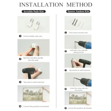 Elegant InSimSea Framed Canvas Vintage Decor Art