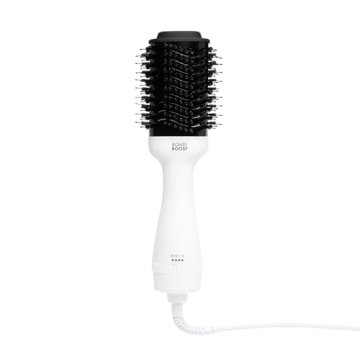 BONDIBOOST Blowout Brush Pro Hair Dryer for All Hair Types, Smooth Results