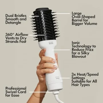 BondiBoost Blowout Brush Pro for Effortless Styling