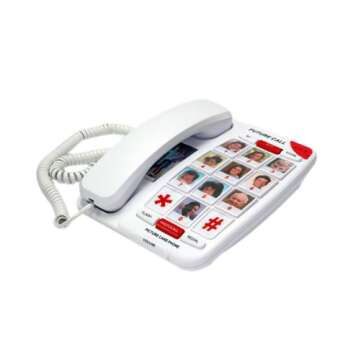 Future Call FC-1007 Amplified Picture Care Phone