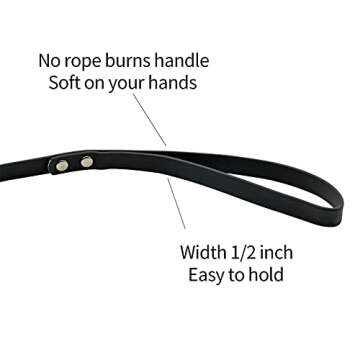 Durable Long Waterproof Dog Leash for Training and Outdoors