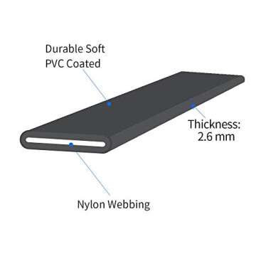 Durable Long Waterproof Dog Leash for Training and Outdoors