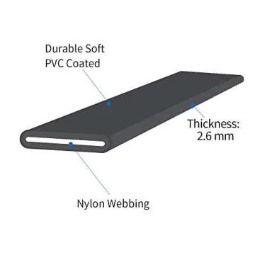 Durable Long Waterproof Dog Leash for Training and Outdoors