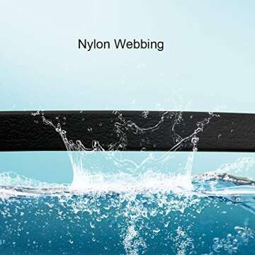 Durable Long Waterproof Dog Leash for Training and Outdoors