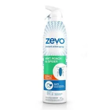 Zevo Ant, Roach, Spider Insect Killer - Fast Acting & Eco-Friendly