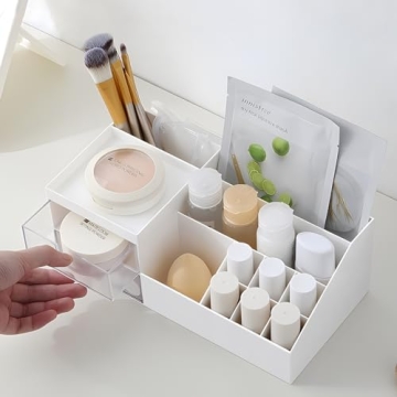 BREIS Multifunction Desk Organizer for Makeup and Tools