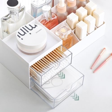 BREIS Multifunction Desk Organizer for Makeup and Tools