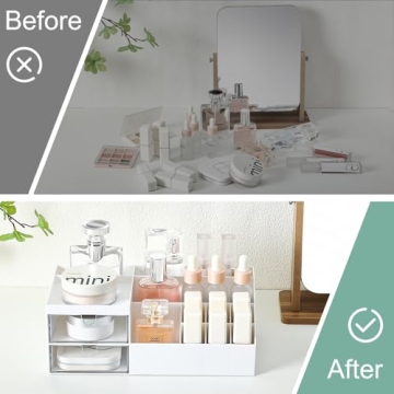 BREIS Multifunction Desk Organizer for Makeup and Tools