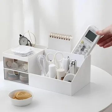 BREIS Multifunction Desk Organizer for Makeup and Tools