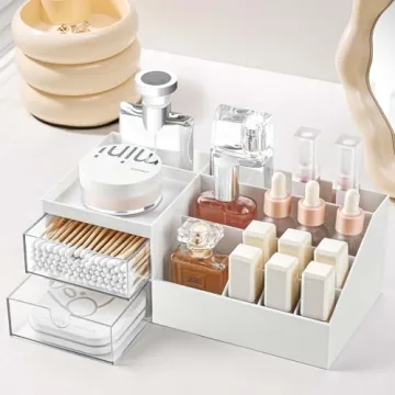 BREIS Multifunction Desk Organizer for Makeup and Tools