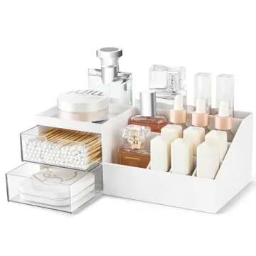 BREIS Multifunction Desk Organizer for Makeup and Tools