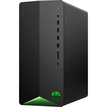 HP Pavilion Gaming Desktop RTX 3060, Intel i5, 32GB RAM