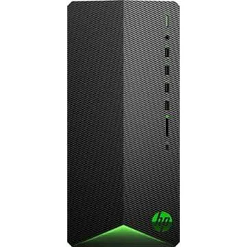 HP Pavilion Gaming Desktop RTX 3060, Intel i5, 32GB RAM