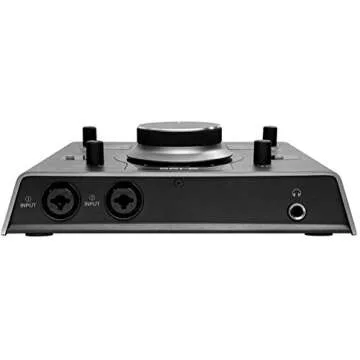 Fluid Audio SRI-2 USB Audio Interface with High Resolution & Phantom Power