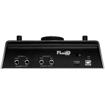 Fluid Audio SRI-2 USB Audio Interface for Professionals