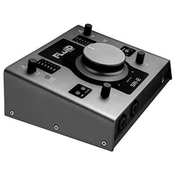Fluid Audio SRI-2 USB Audio Interface for Professionals