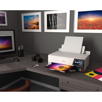 Epson EcoTank ET-8550 Wireless Wide-Format Printer