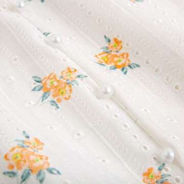 Narspeer Women's Spring Flowy Dress Embroidered Long Dress Summer Spaghetti Straps Floral Maxi Dress Yellow S