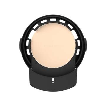 Kamado Joe DōJoe Pizza Oven Kamado Grill Accessory Insert for 18-inch Classic Joe Grills for Brick-Oven Style Food with Ceramic Stone in Black, Model KJ-DJ