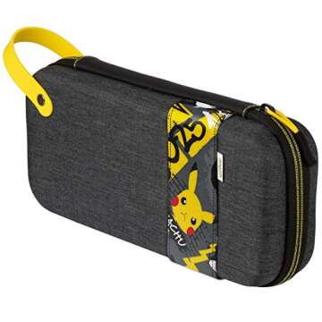 Pikachu Deluxe Travel Case for Nintendo Switch