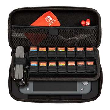 Pikachu Deluxe Travel Case for Nintendo Switch