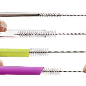 Long Straw Brush Set for Effective Cleaning Solutions