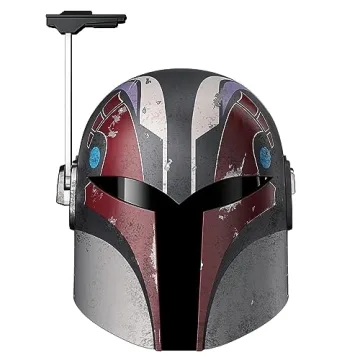 STAR WARS The Black Series Sabine Wren Premium Electronic Helmet with Advanced LED Effects, Ages 14 ...