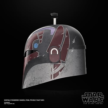 STAR WARS AHSOKA Sabine Wren Helmet with LED Effects