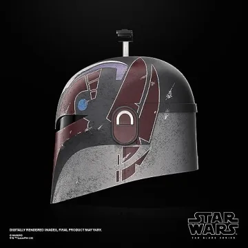 STAR WARS AHSOKA Sabine Wren Helmet with LED Effects