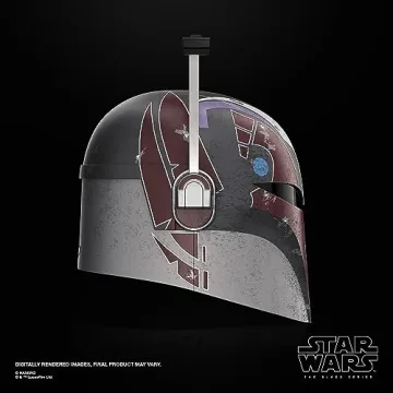 STAR WARS AHSOKA Sabine Wren Helmet with LED Effects