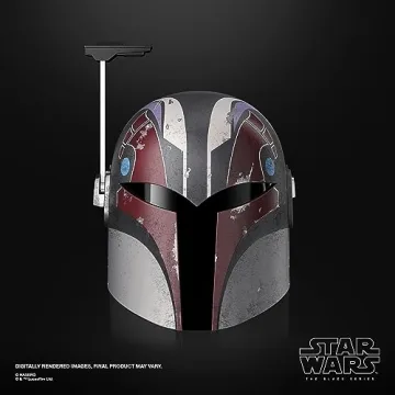 STAR WARS AHSOKA Sabine Wren Helmet with LED Effects