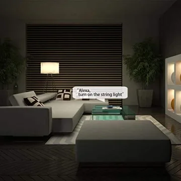 Outdoor Smart Plug, Surge Protector by POWRUI - 4 Outlet Control