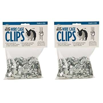 Miller Manufacturing ACC1 Wire Cage Clips (Pack of 2)