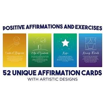 Mindful Messages Positive Affirmations Meditation Self Care Cards